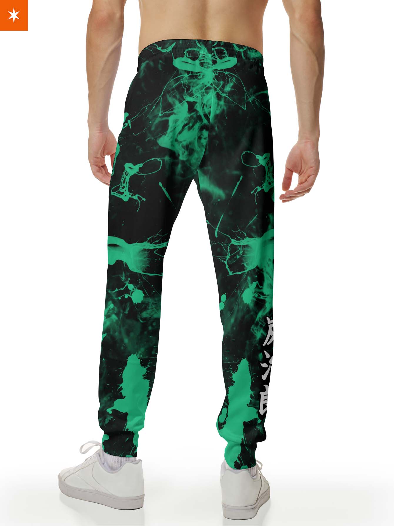 Fandomaniax - Tie Dye Tanjiro Jogger Pants