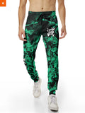 Fandomaniax - Tie Dye Tanjiro Jogger Pants