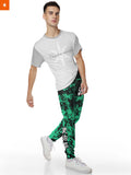 Fandomaniax - Tie Dye Tanjiro Jogger Pants