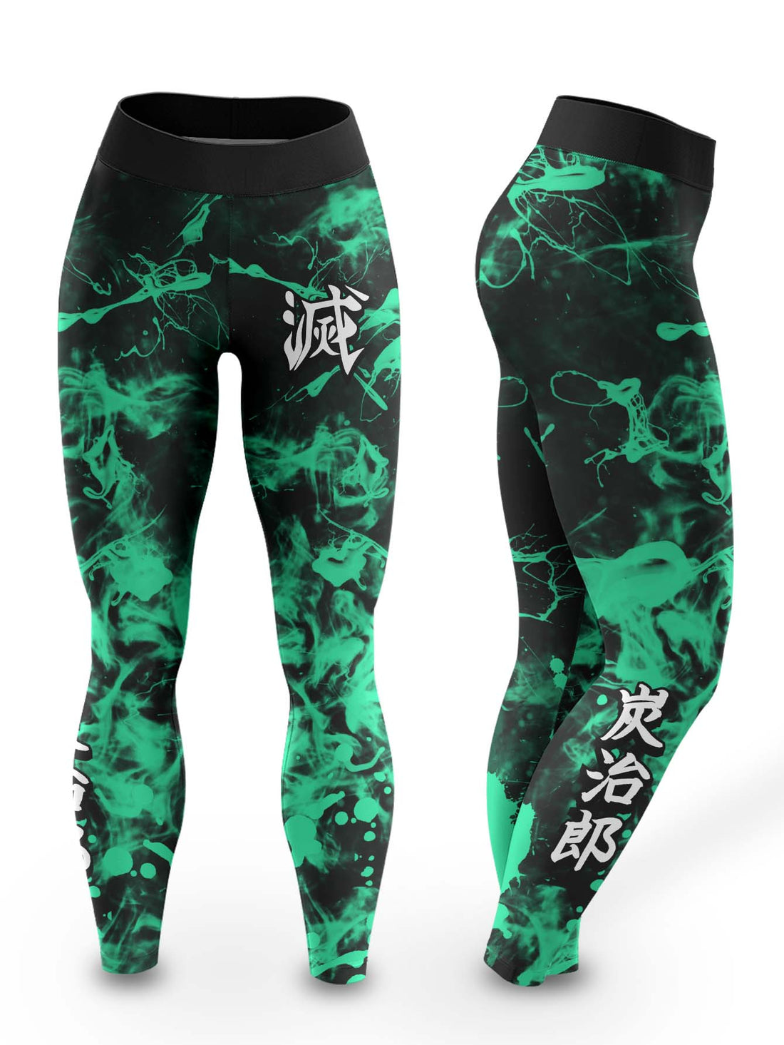 Fandomaniax - Tie Dye Tanjiro Unisex Tights