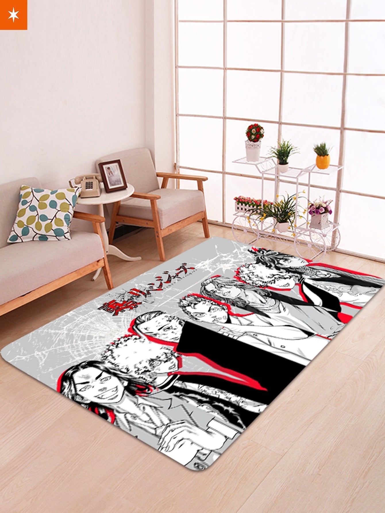 Fandomaniax - TM Gang Carpet/Rug