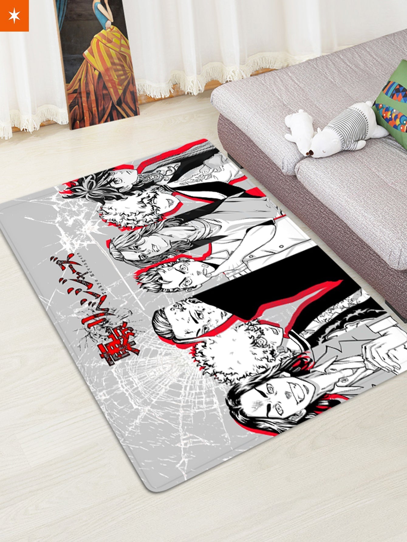 Fandomaniax - TM Gang Carpet/Rug