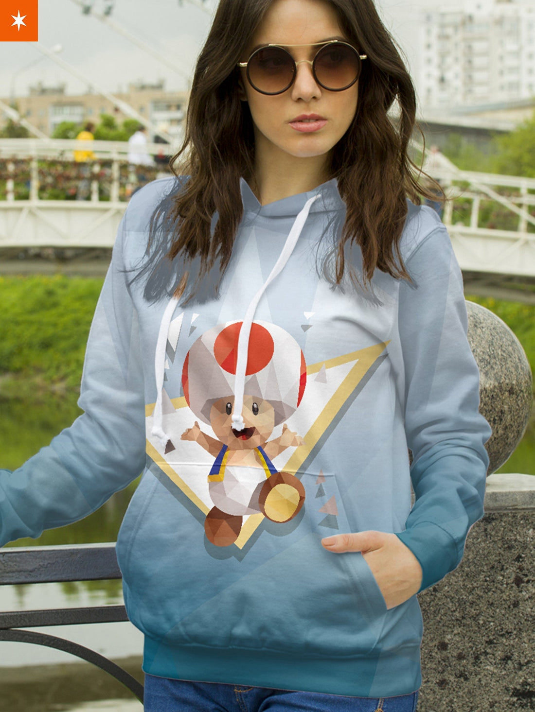 Fandomaniax - Toad Unisex Pullover Hoodie