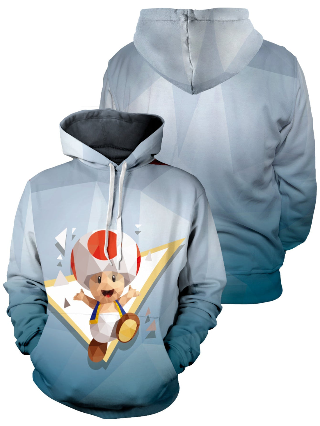 Fandomaniax - Toad Unisex Pullover Hoodie