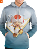 Fandomaniax - Toad Unisex Pullover Hoodie