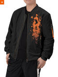 Fandomaniax - Tobio Spirit Bomber Jacket