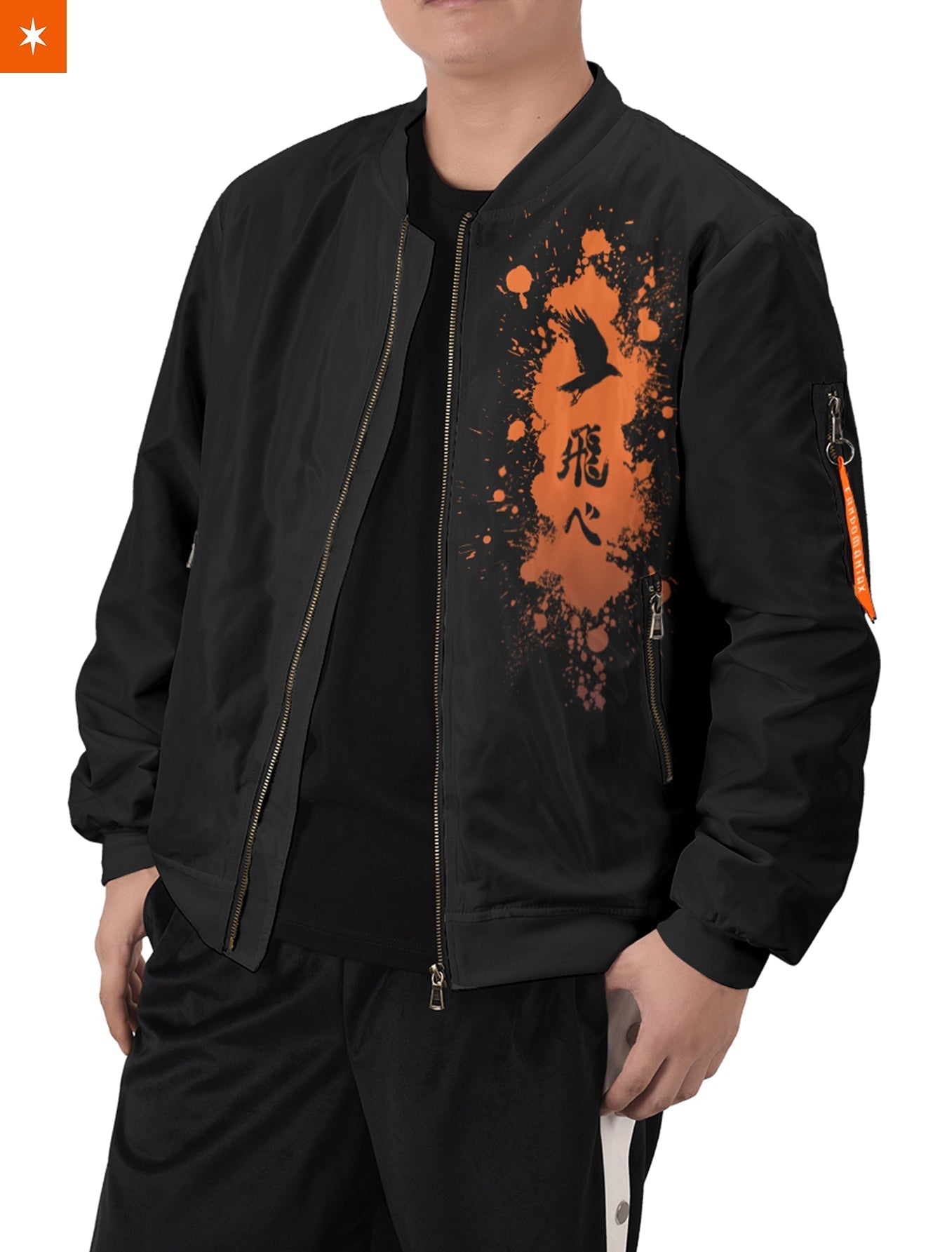 Fandomaniax - Tobio Spirit Bomber Jacket