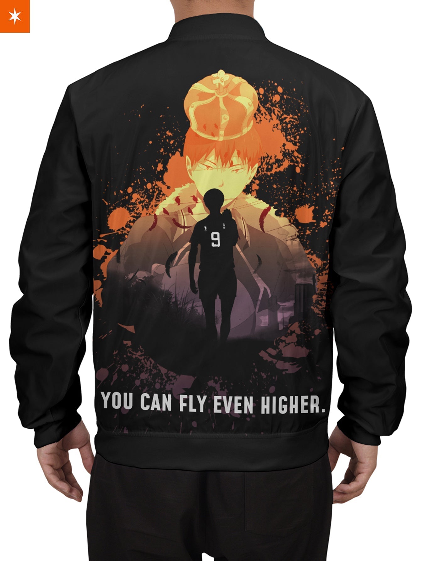 Fandomaniax - Tobio Spirit Bomber Jacket