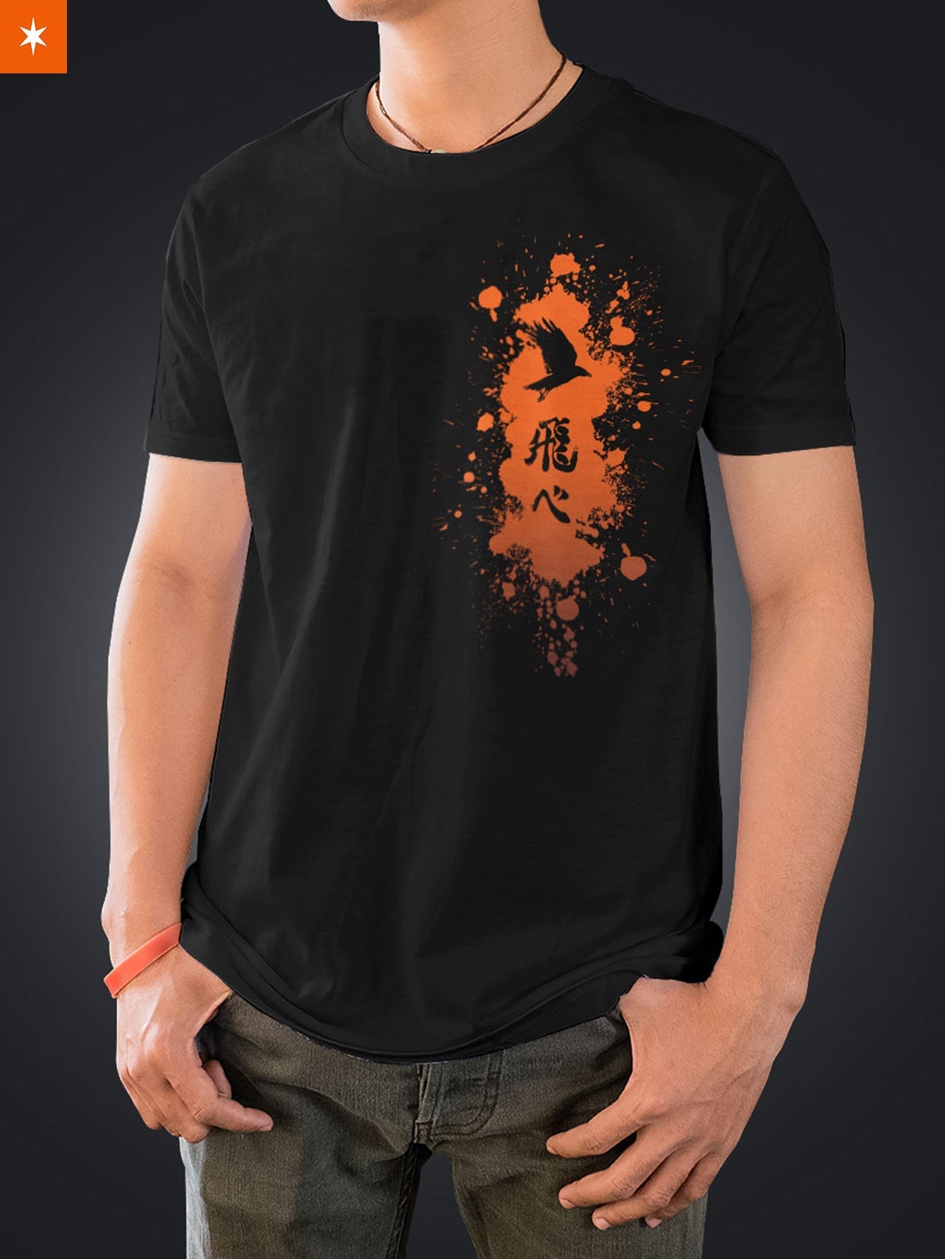 Fandomaniax - Tobio Spirit Unisex T-Shirt