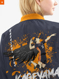 Fandomaniax - Tobio Wings Bomber Jacket