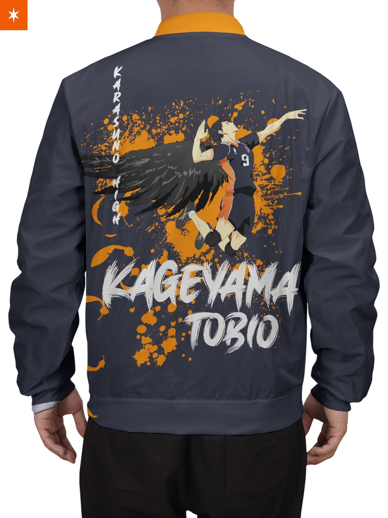 Fandomaniax - Tobio Wings Bomber Jacket