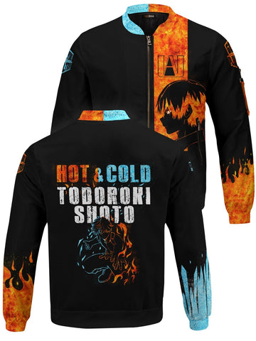 Fandomaniax - Todoroki Shoto Bomber Jacket