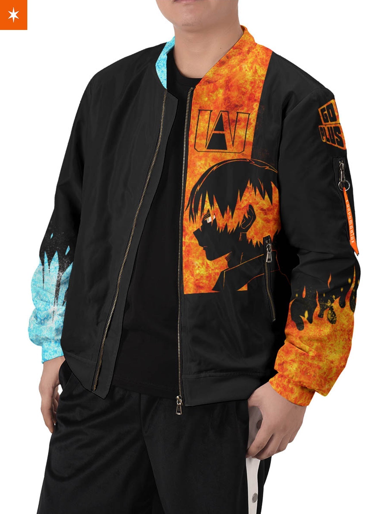 Fandomaniax - Todoroki Shoto Bomber Jacket