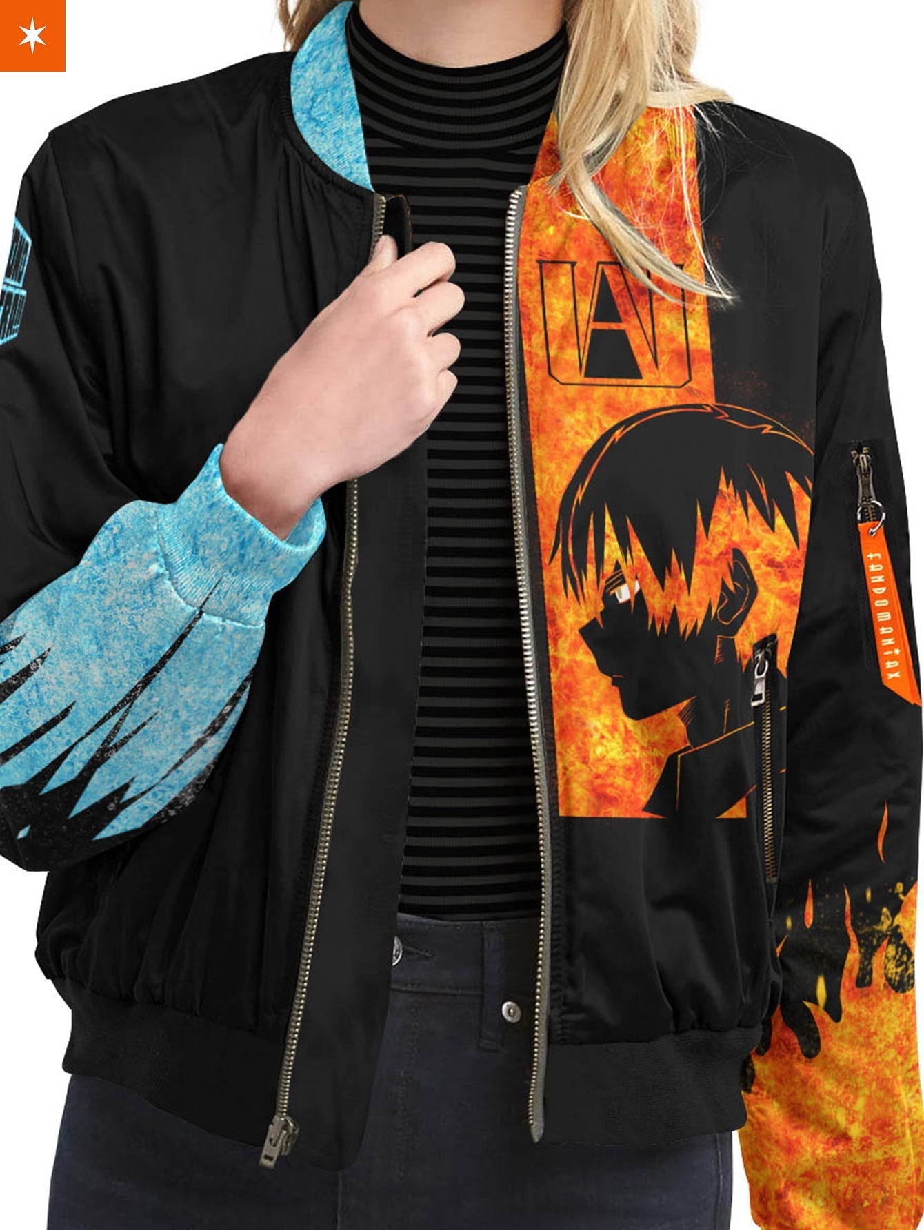 Fandomaniax - Todoroki Shoto Bomber Jacket