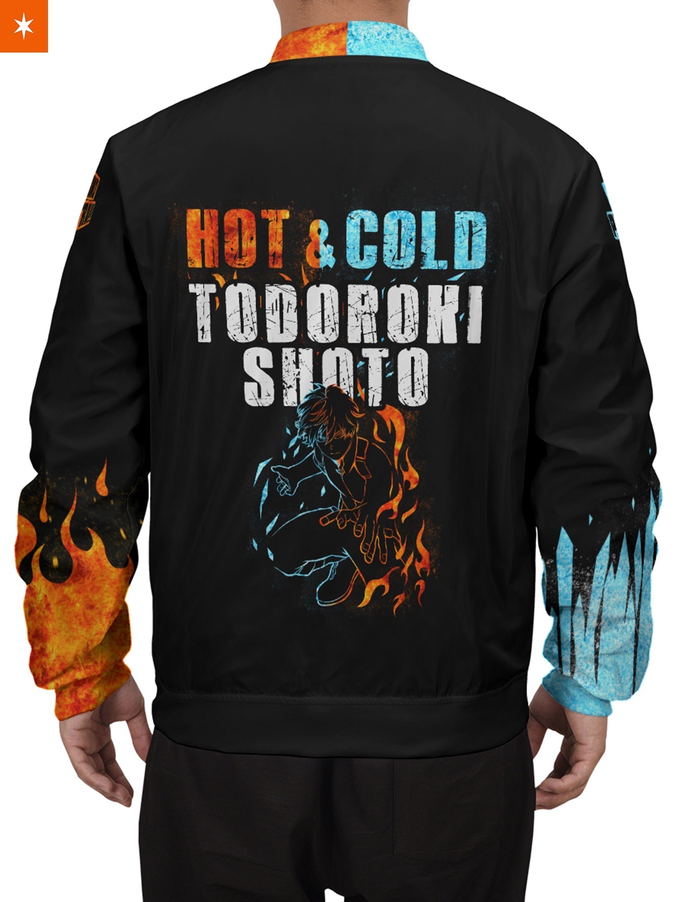 Fandomaniax - Todoroki Shoto Bomber Jacket