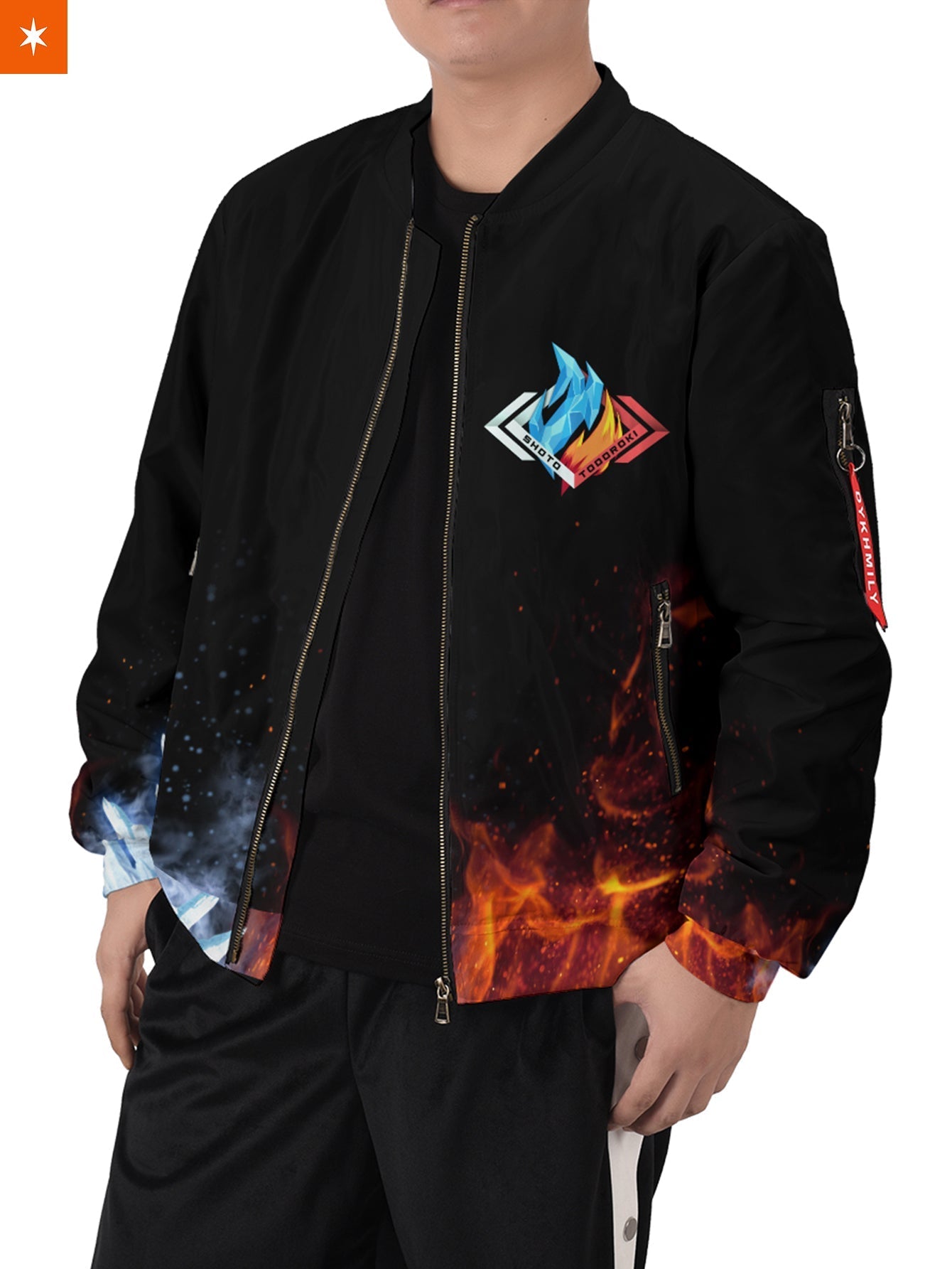 Fandomaniax - Todoroki Spirit Bomber Jacket