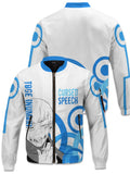 Fandomaniax - Toge Cursed Speech Bomber Jacket