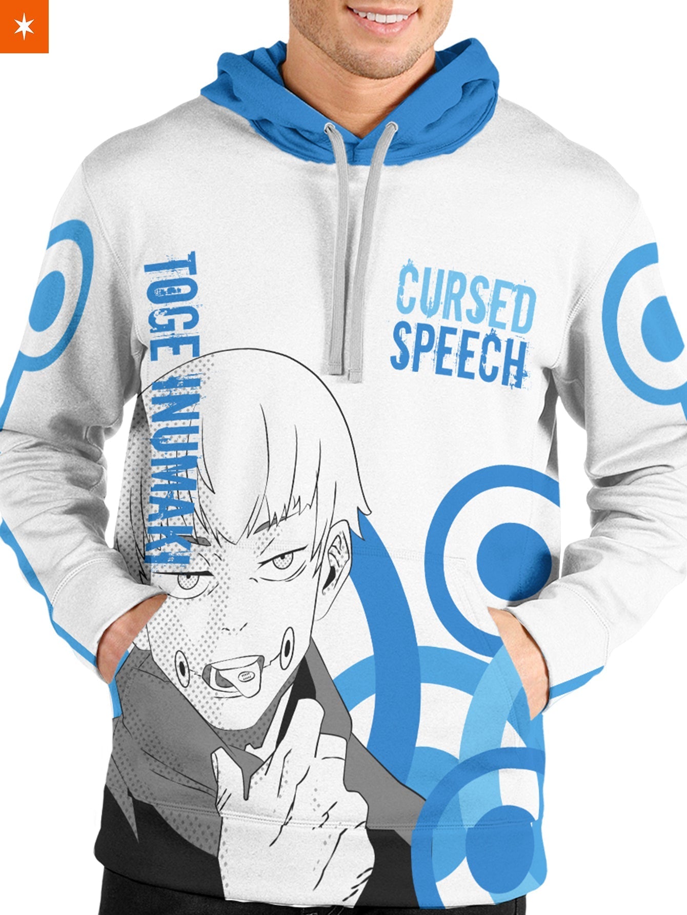 Fandomaniax - Toge Cursed Speech Unisex Pullover Hoodie