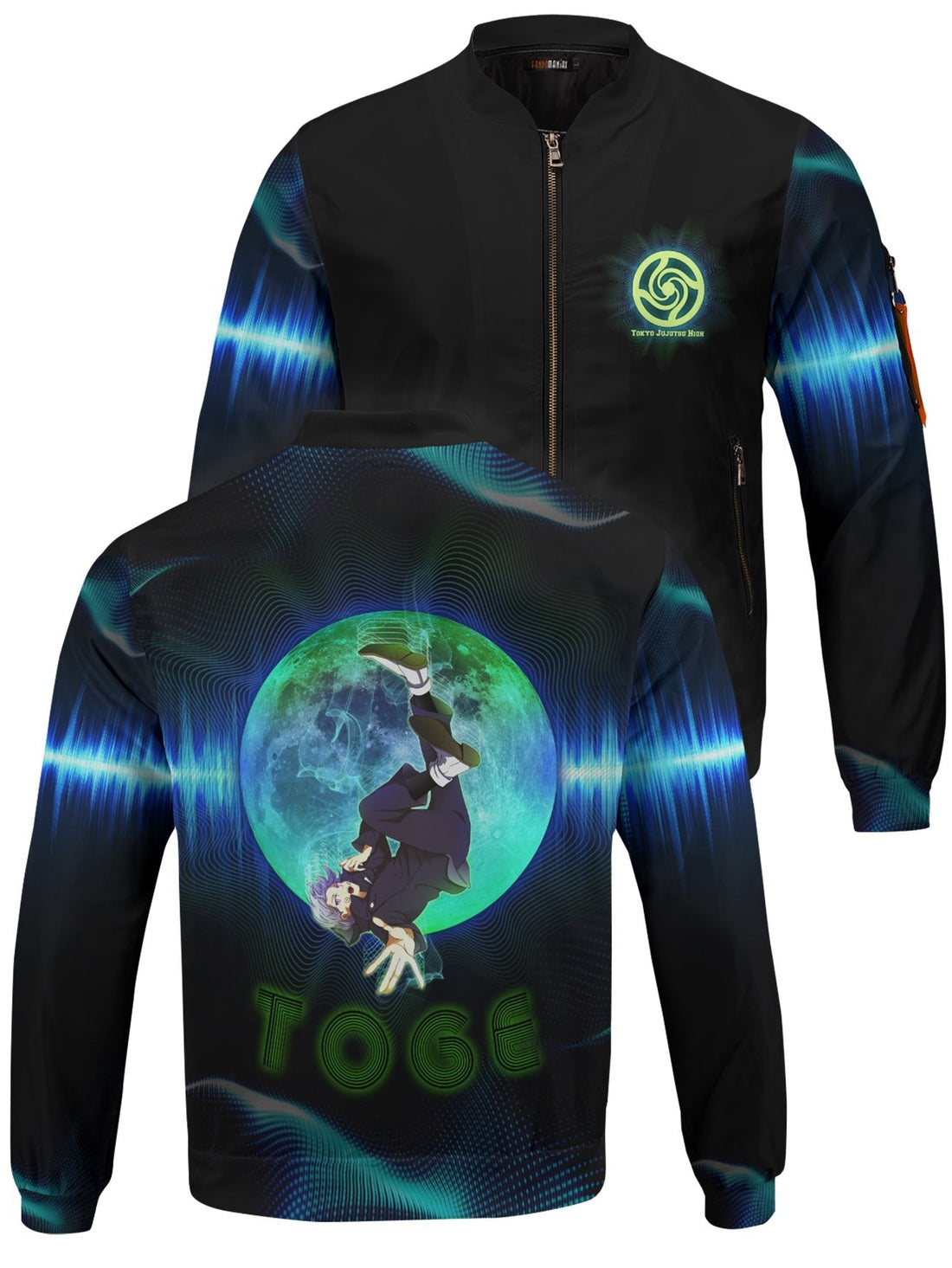 Fandomaniax - Toge Moonfall Bomber Jacket