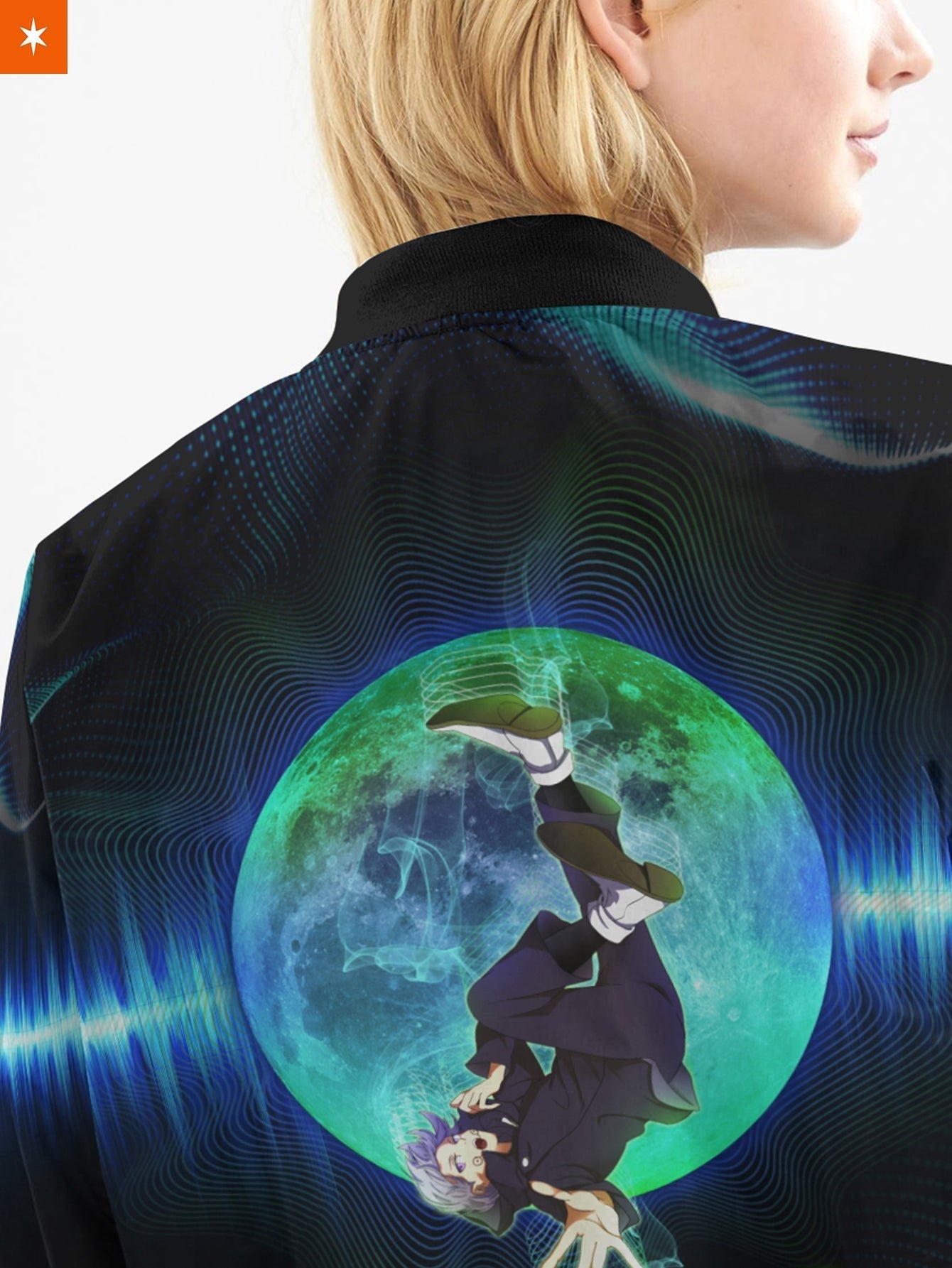 Fandomaniax - Toge Moonfall Bomber Jacket