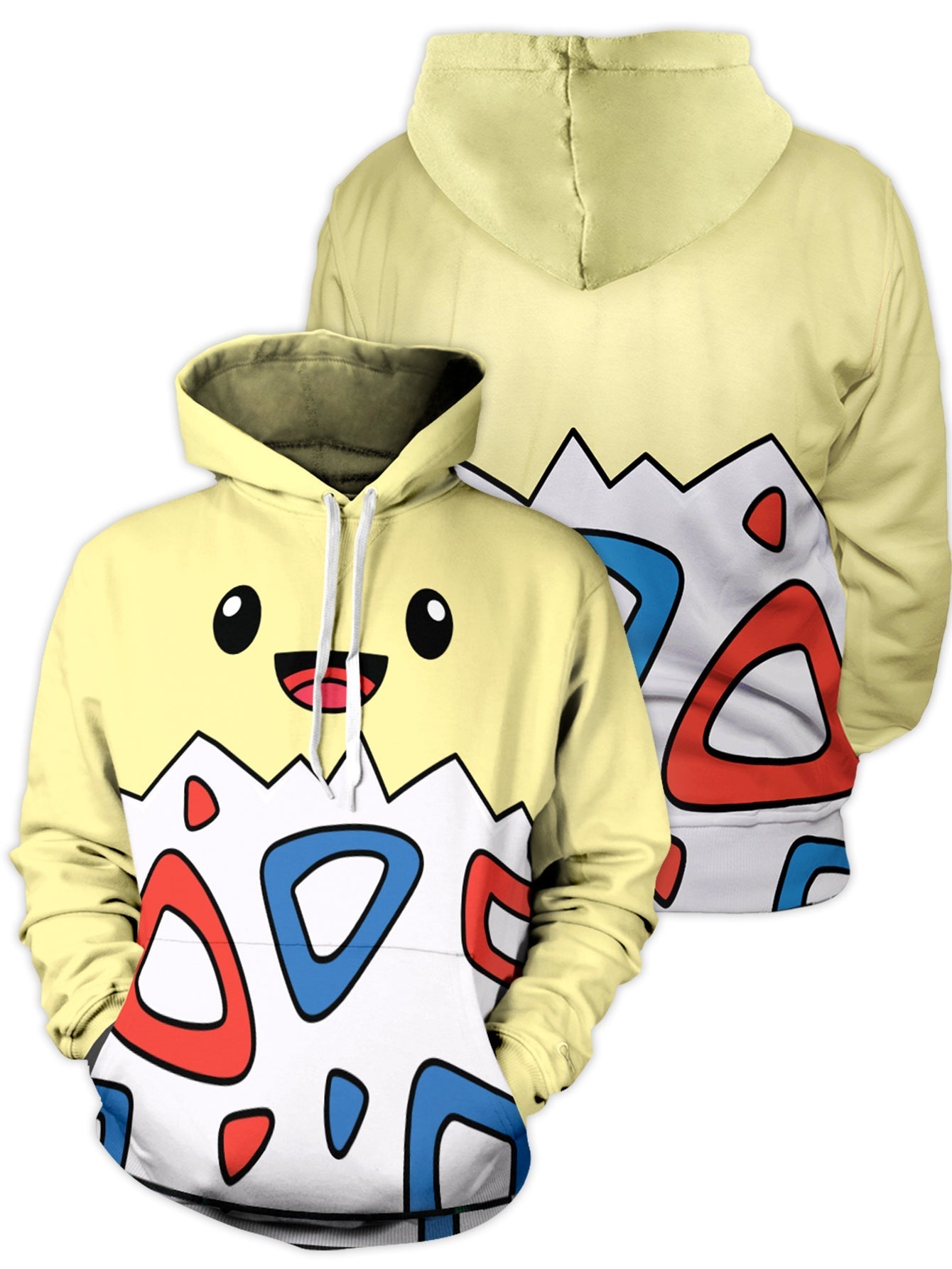 Fandomaniax - Togepi Unisex Pullover Hoodie