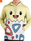 Fandomaniax - Togepi Unisex Pullover Hoodie