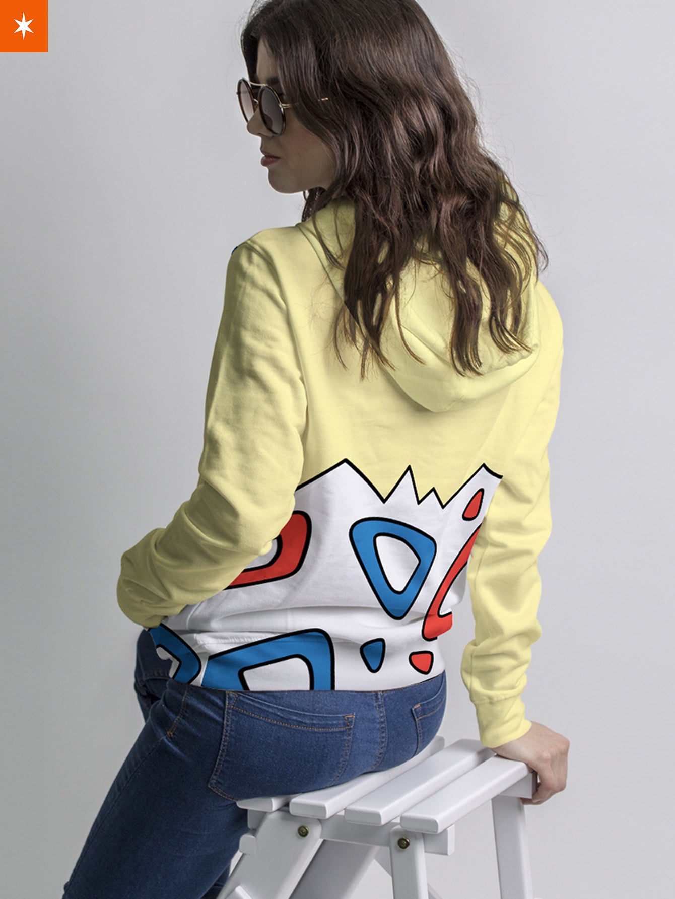 Fandomaniax - Togepi Unisex Pullover Hoodie