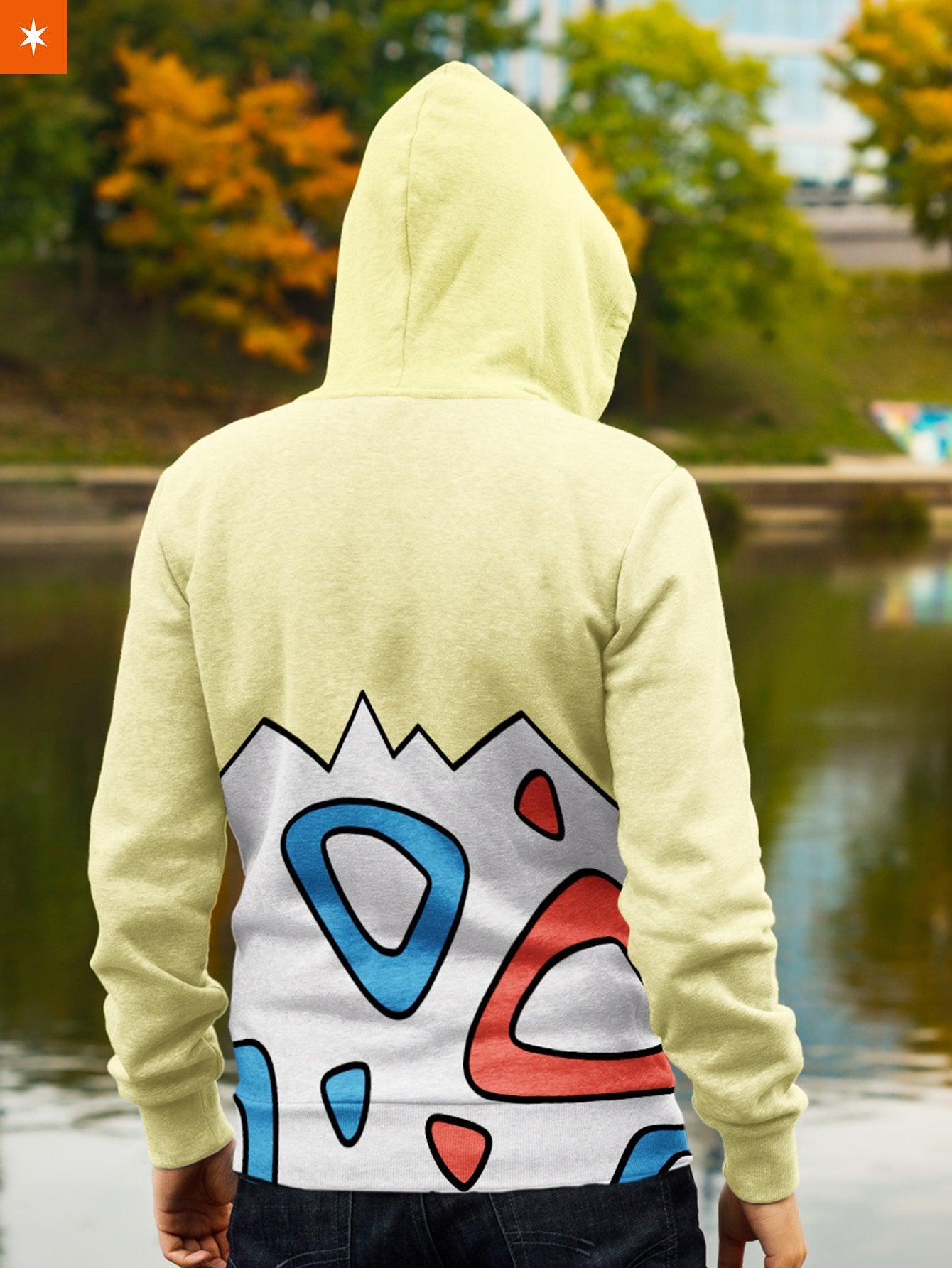 Fandomaniax - Togepi Unisex Zipped Hoodie