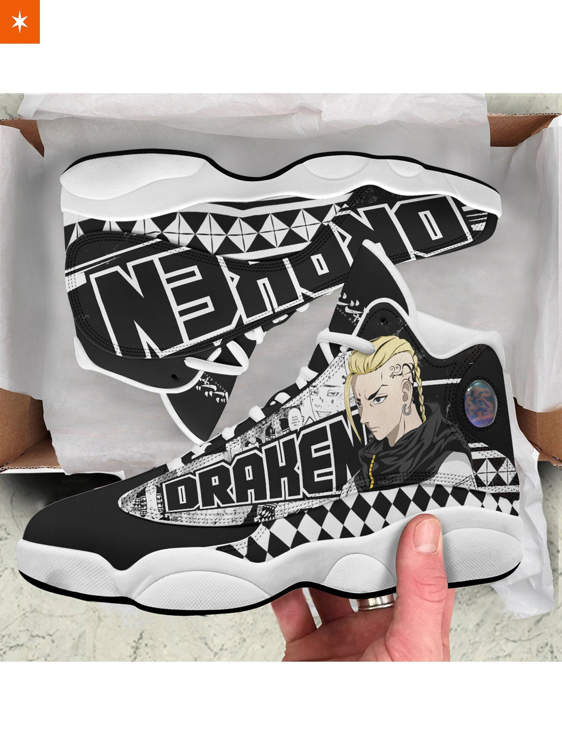 Fandomaniax - Tokyo Gang Draken High Cut Sneakers