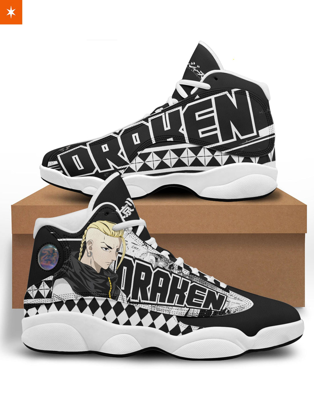 Fandomaniax - Tokyo Gang Draken High Cut Sneakers