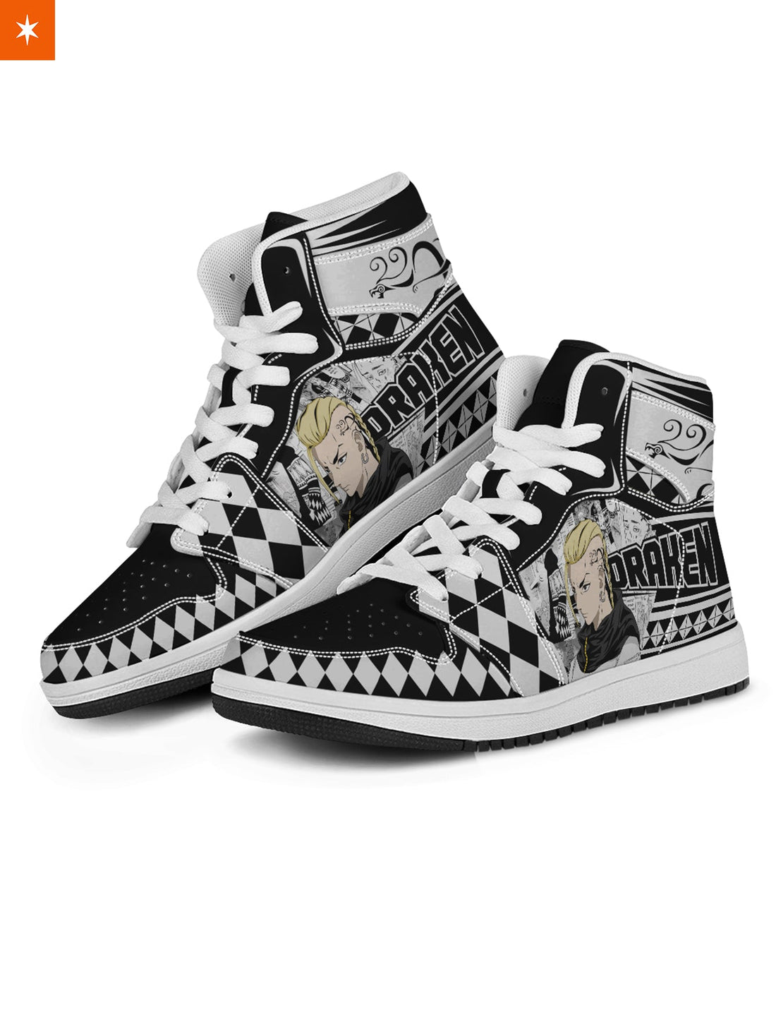 Fandomaniax - Tokyo Gang Draken JD Sneakers