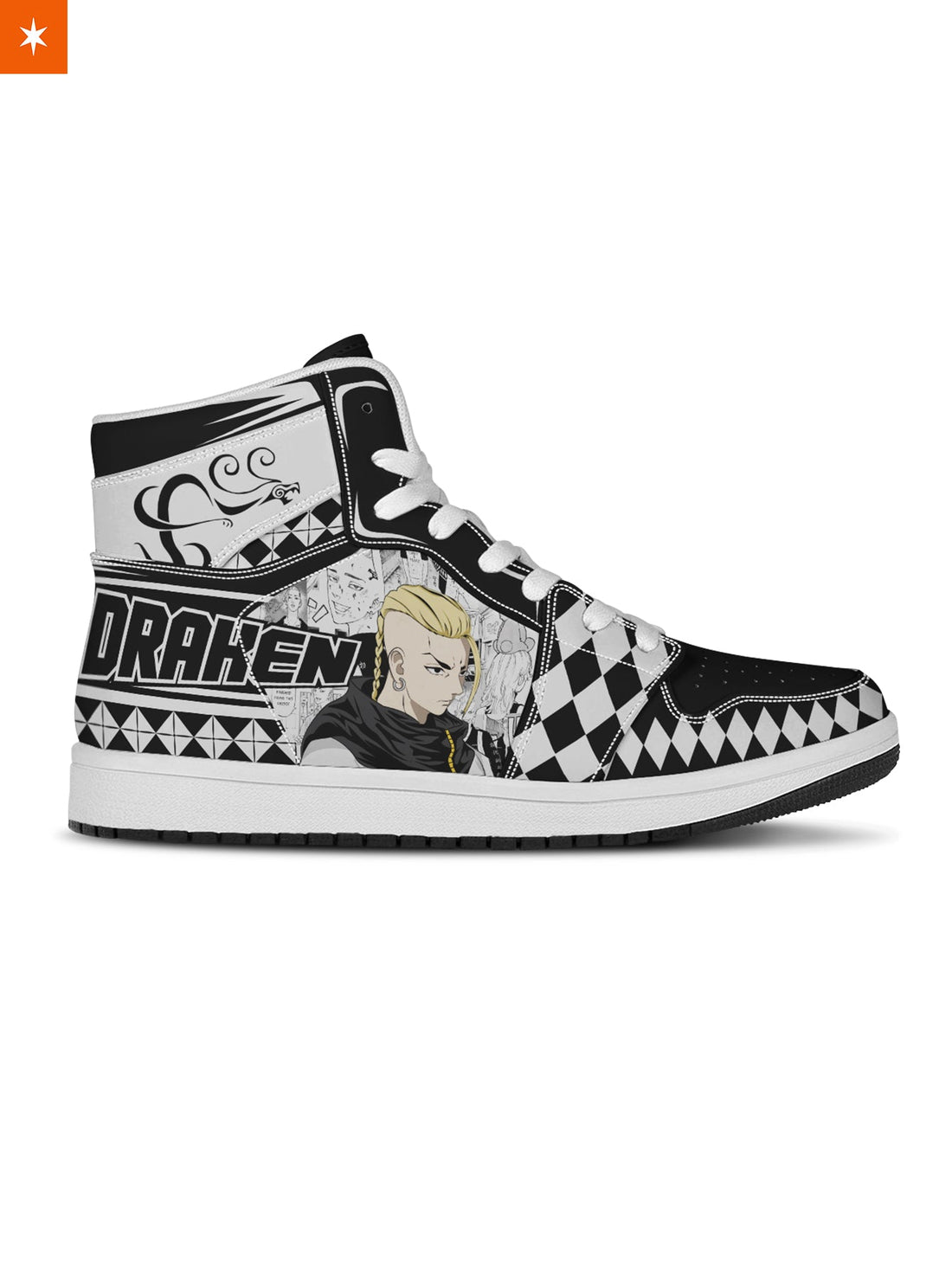 Fandomaniax - Tokyo Gang Draken JD Sneakers