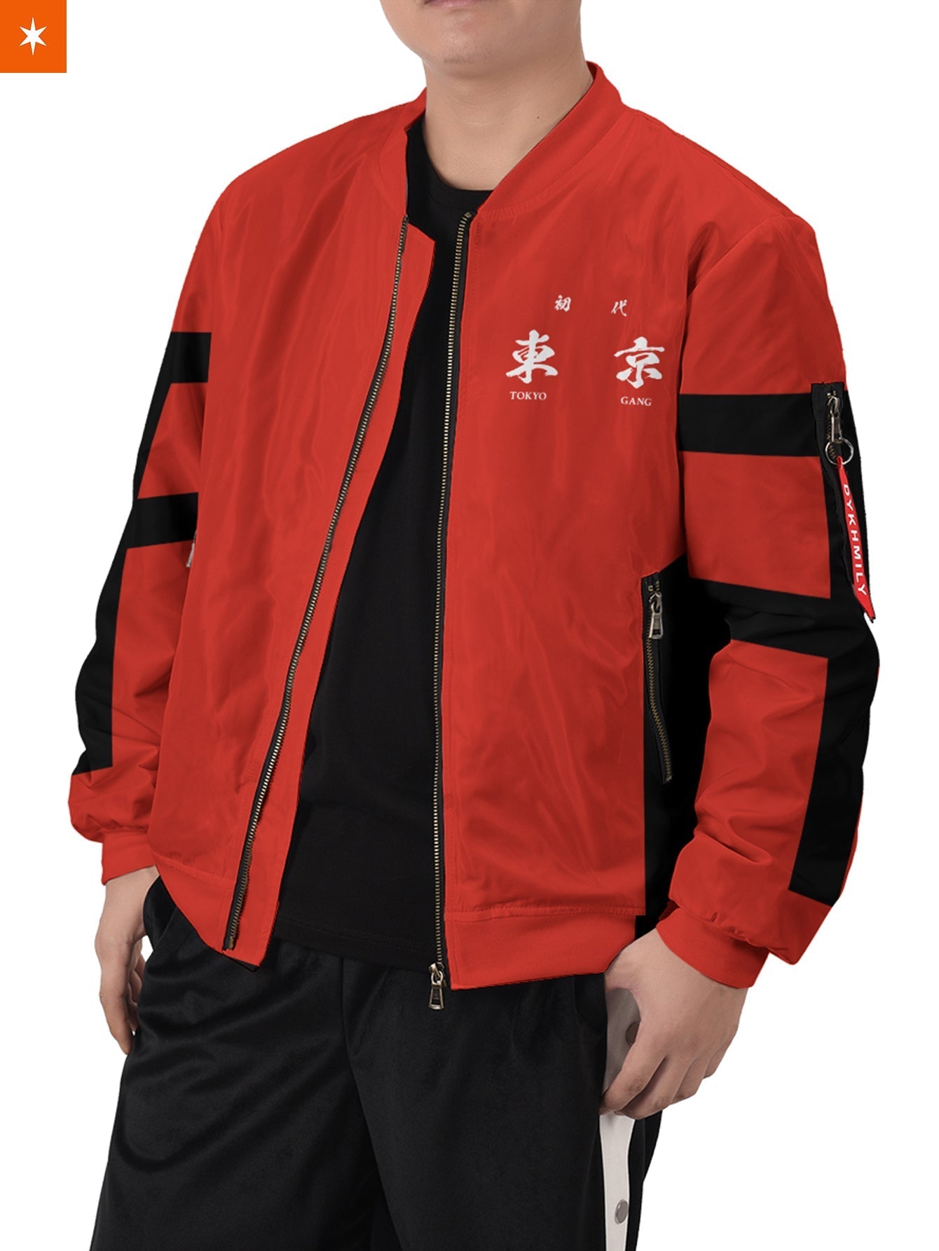 Fandomaniax - Tokyo Gang v2 Bomber Jacket