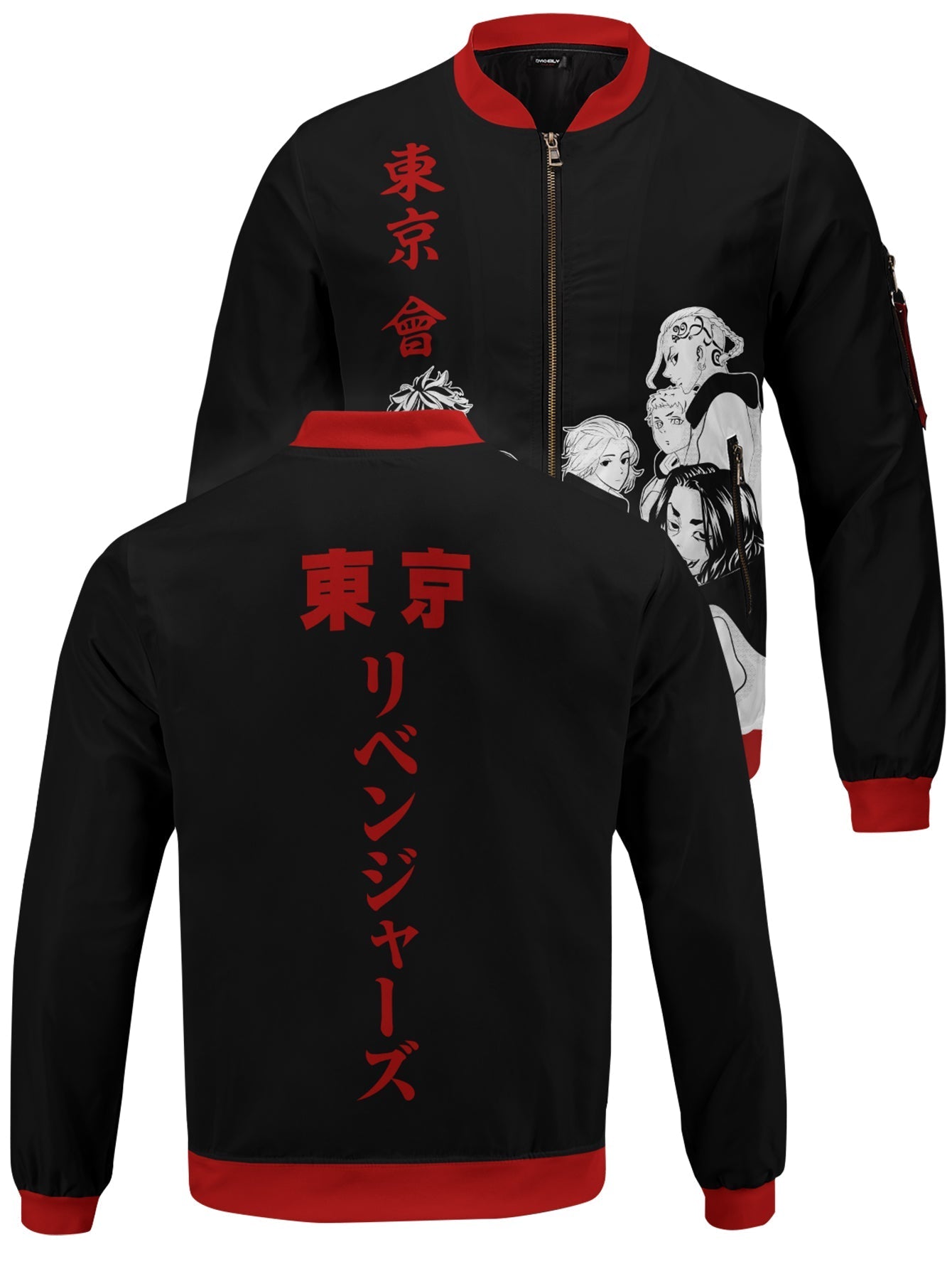 Fandomaniax - Tokyo Manji Kai Bomber Jacket