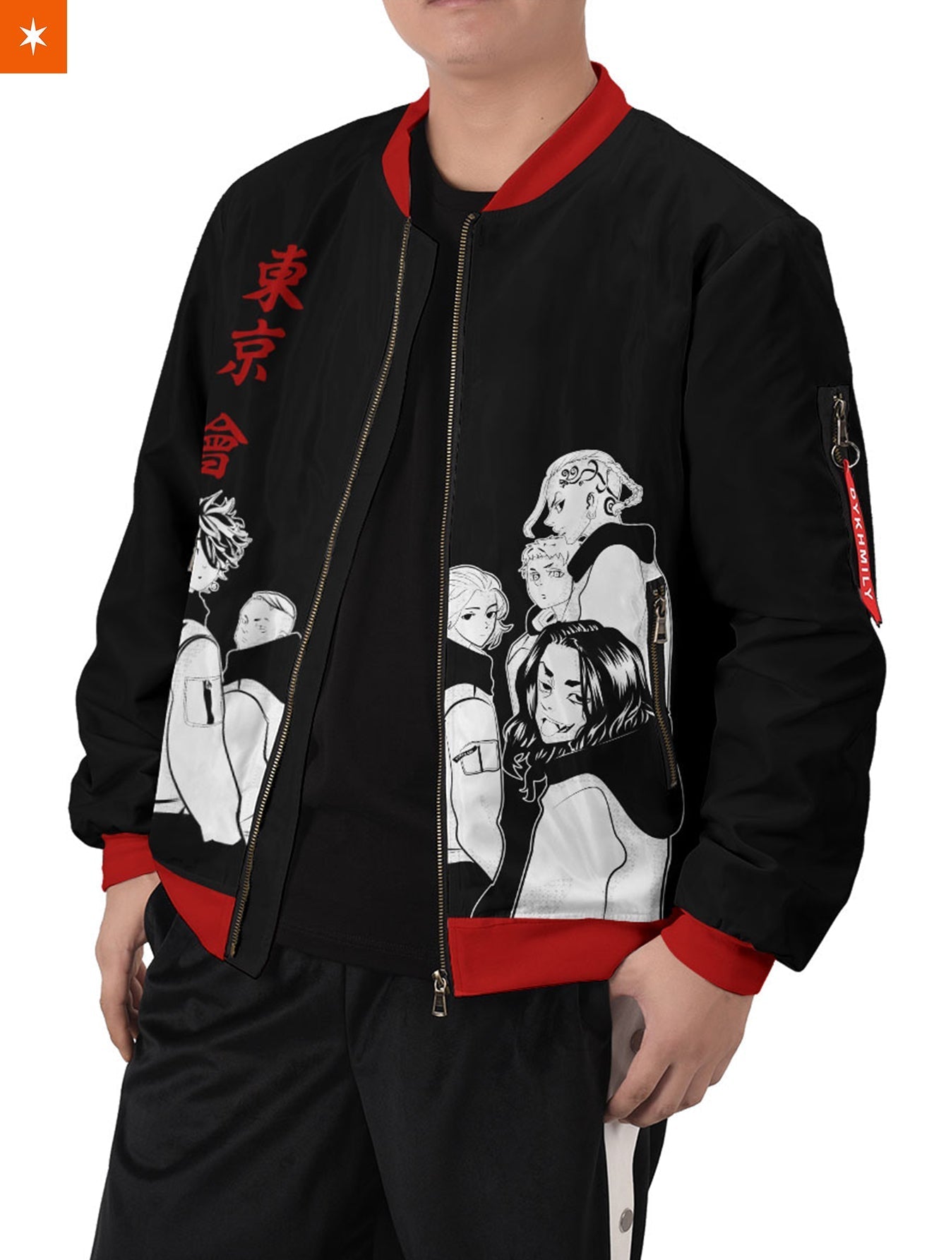 Fandomaniax - Tokyo Manji Kai Bomber Jacket