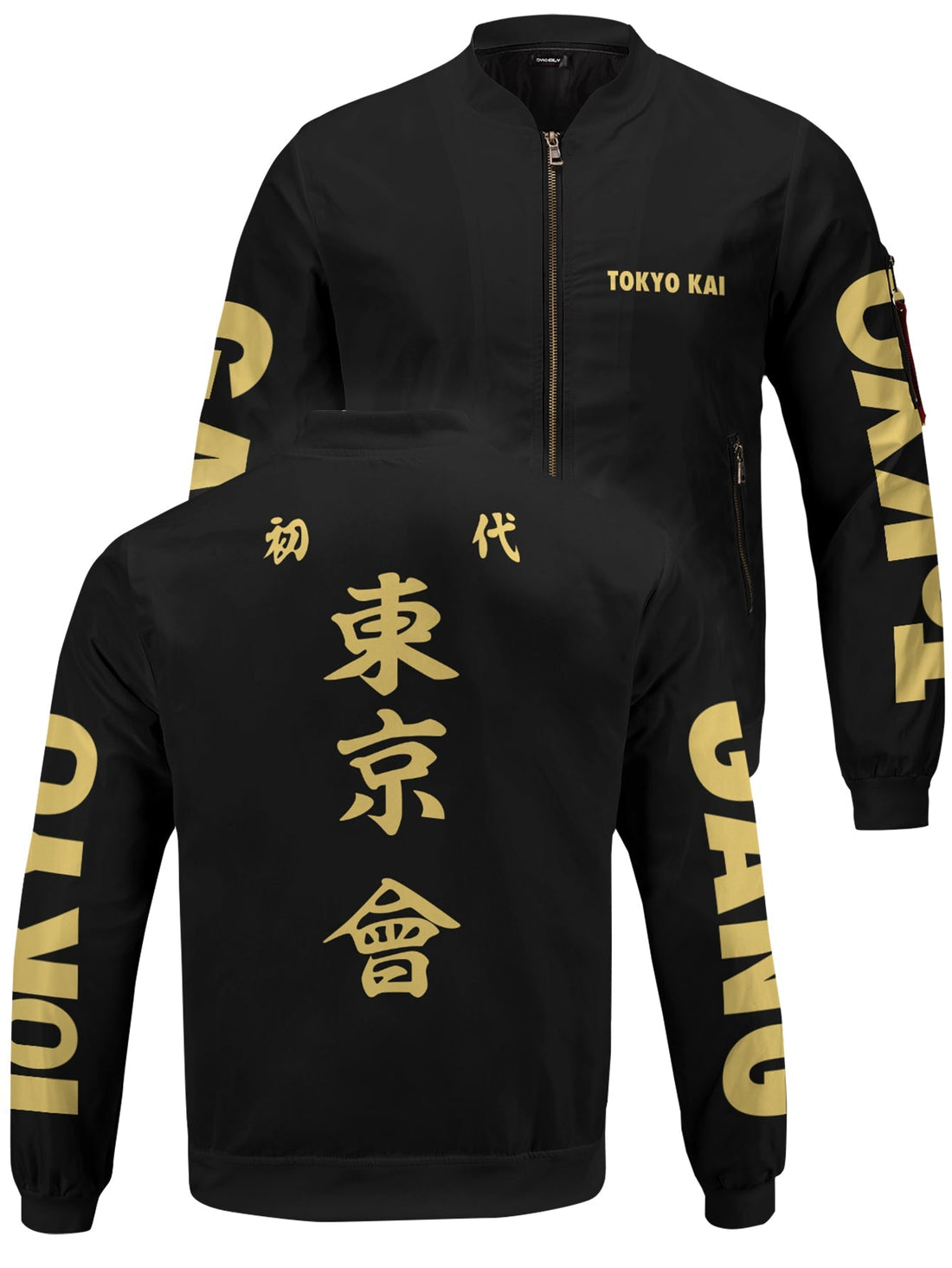 Fandomaniax - Tokyo Manjikai V2 Bomber Jacket