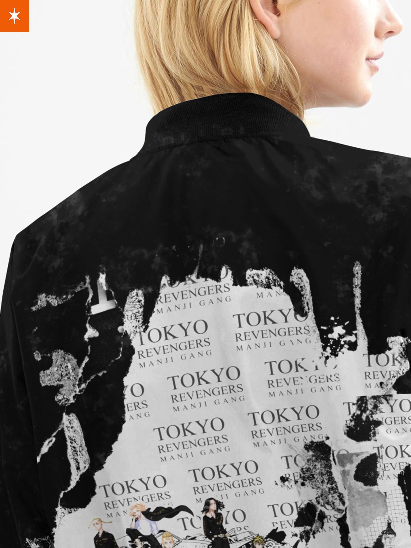 Fandomaniax - Tokyo Revengers Manji Gang V2 Bomber Jacket