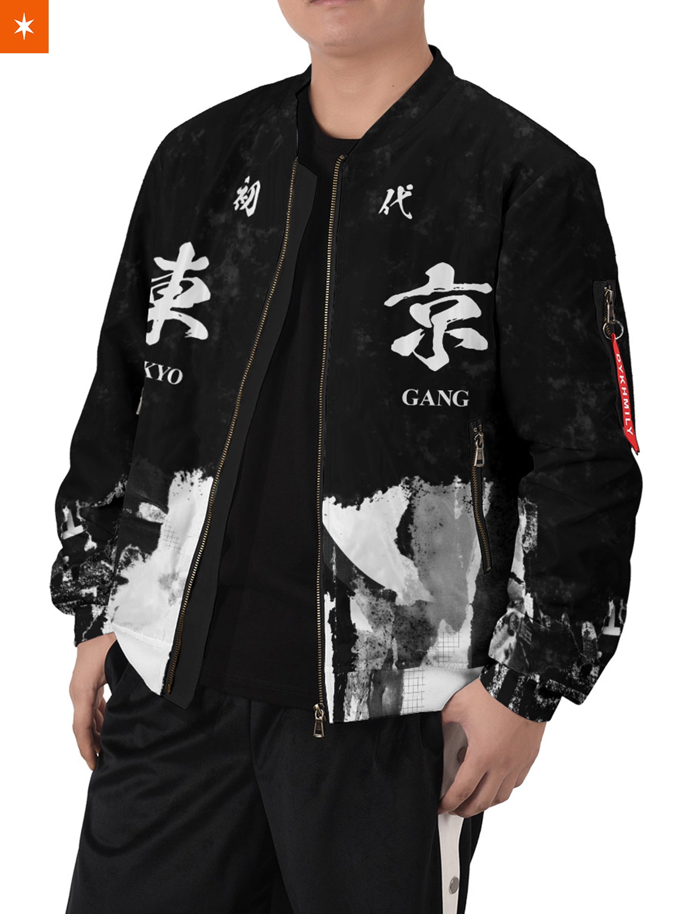 Fandomaniax - Tokyo Revengers Manji Gang V2 Bomber Jacket