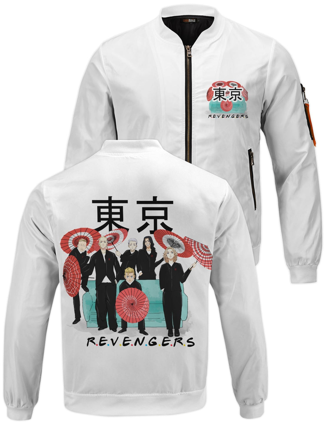 Fandomaniax - Toman Friends Bomber Jacket