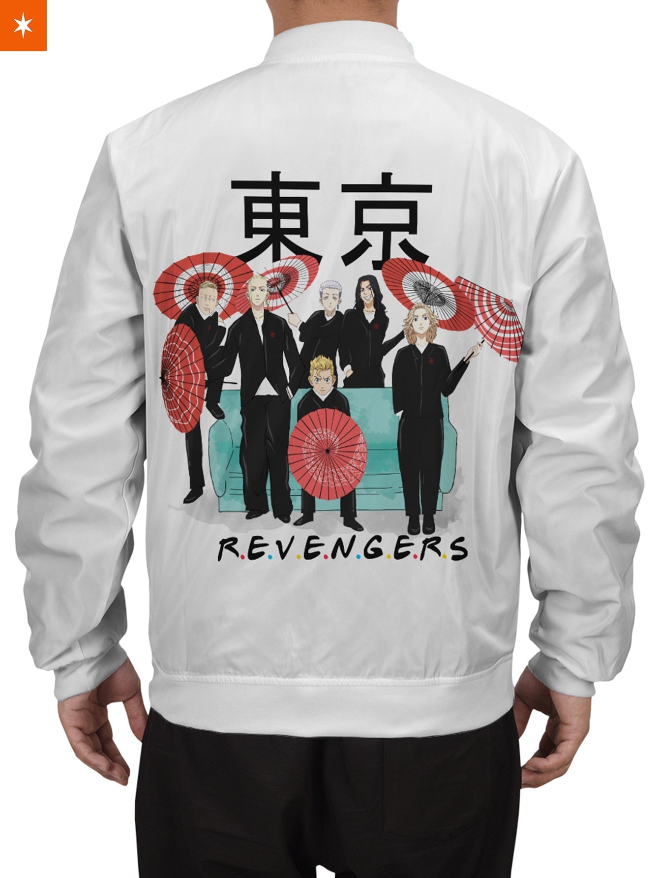 Fandomaniax - Toman Friends Bomber Jacket