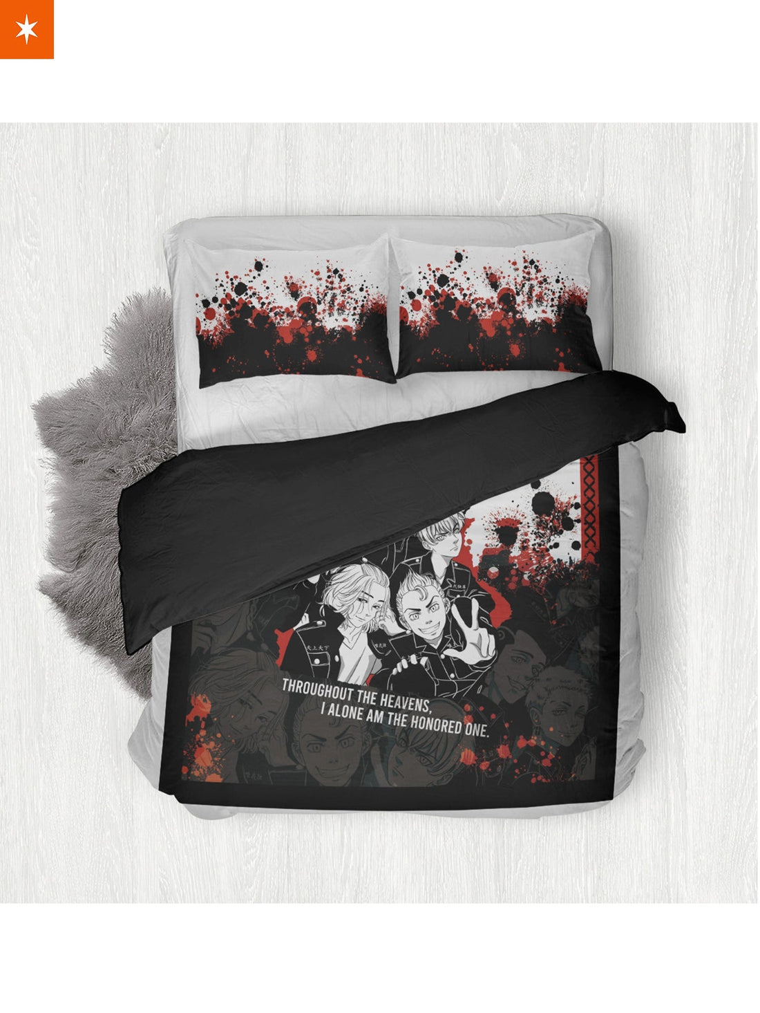 Fandomaniax - Toman Gang Bedding Set