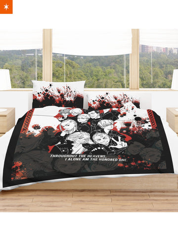 Fandomaniax - Toman Gang Bedding Set