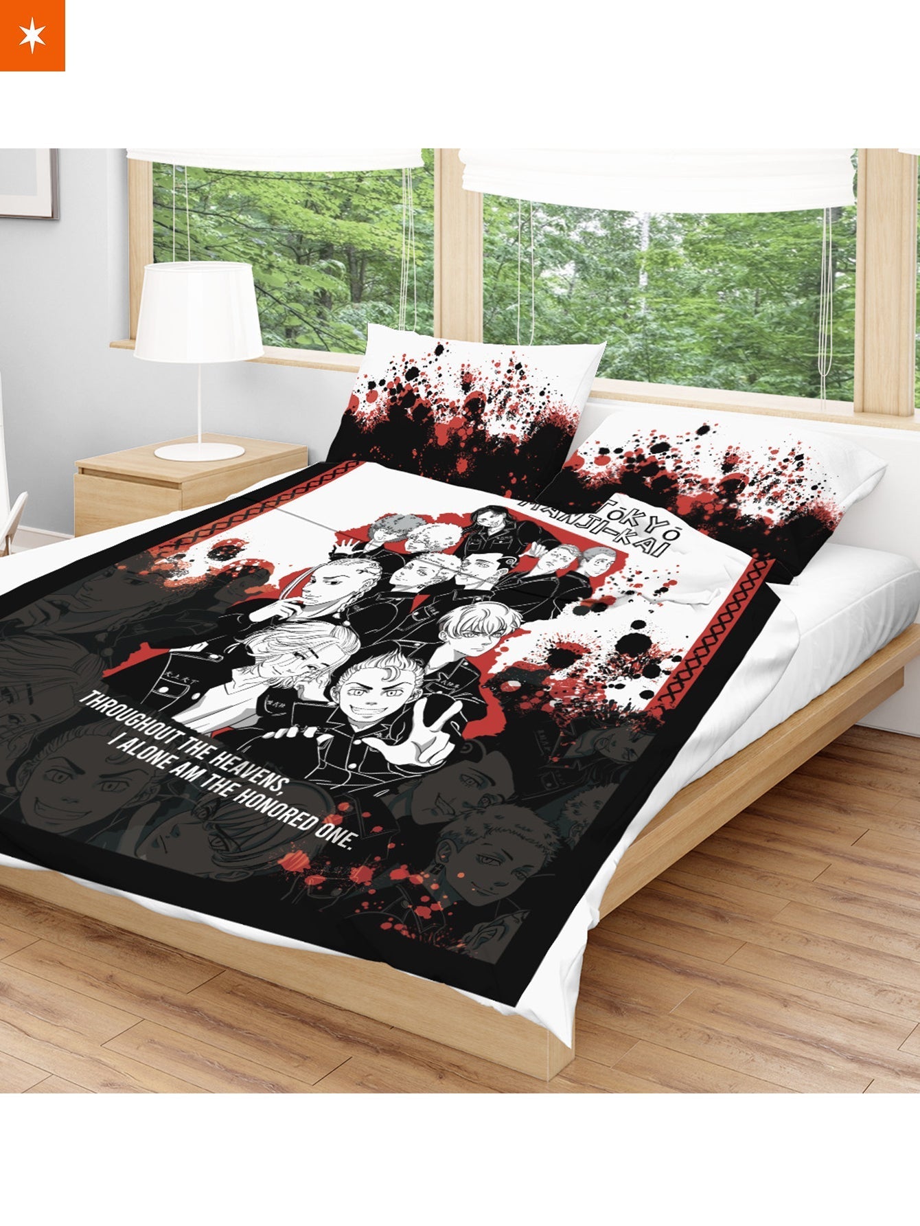 Fandomaniax - Toman Gang Bedding Set