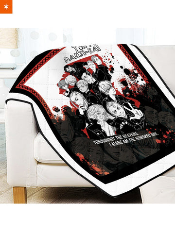 Fandomaniax - Toman Gang Quilt Blanket