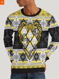 Fandomaniax - Toman Gang Xmas Unisex Wool Sweater