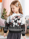 Fandomaniax - Toman Xmas Kids Unisex Wool Sweater