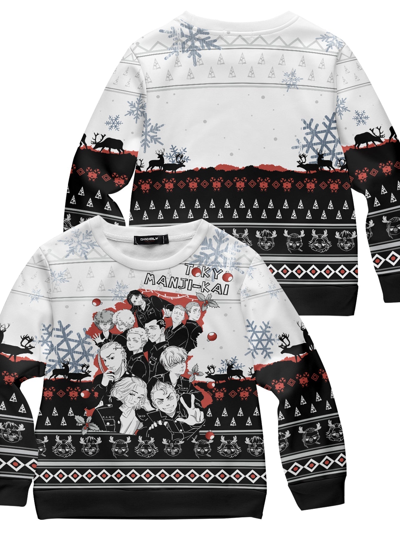 Fandomaniax - Toman Xmas Kids Unisex Wool Sweater