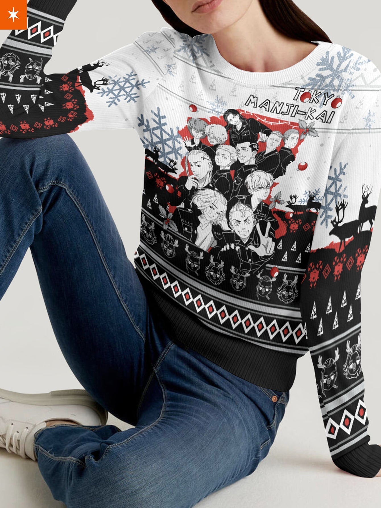 Fandomaniax - Toman Xmas Unisex Wool Sweater