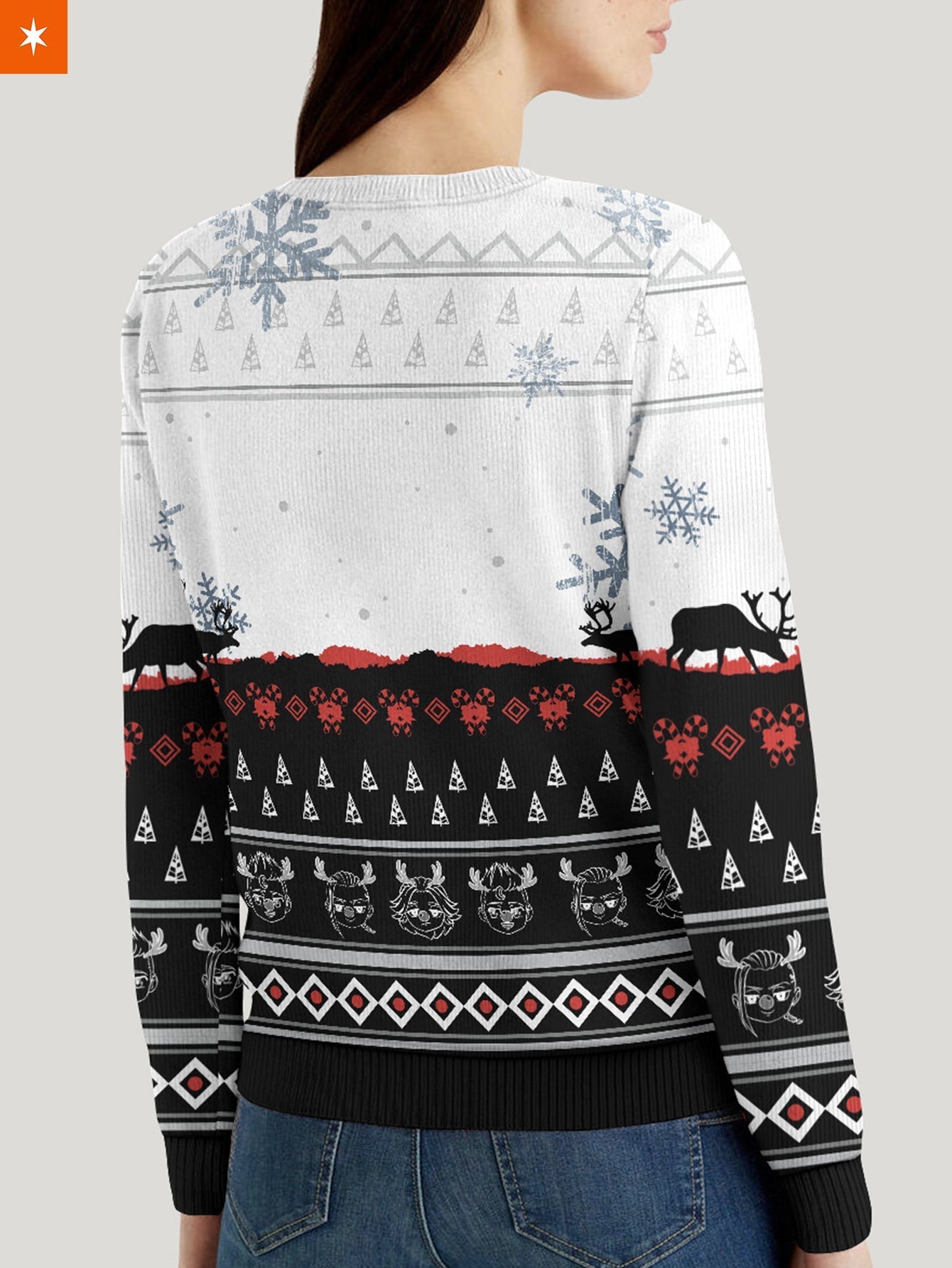 Fandomaniax - Toman Xmas Unisex Wool Sweater