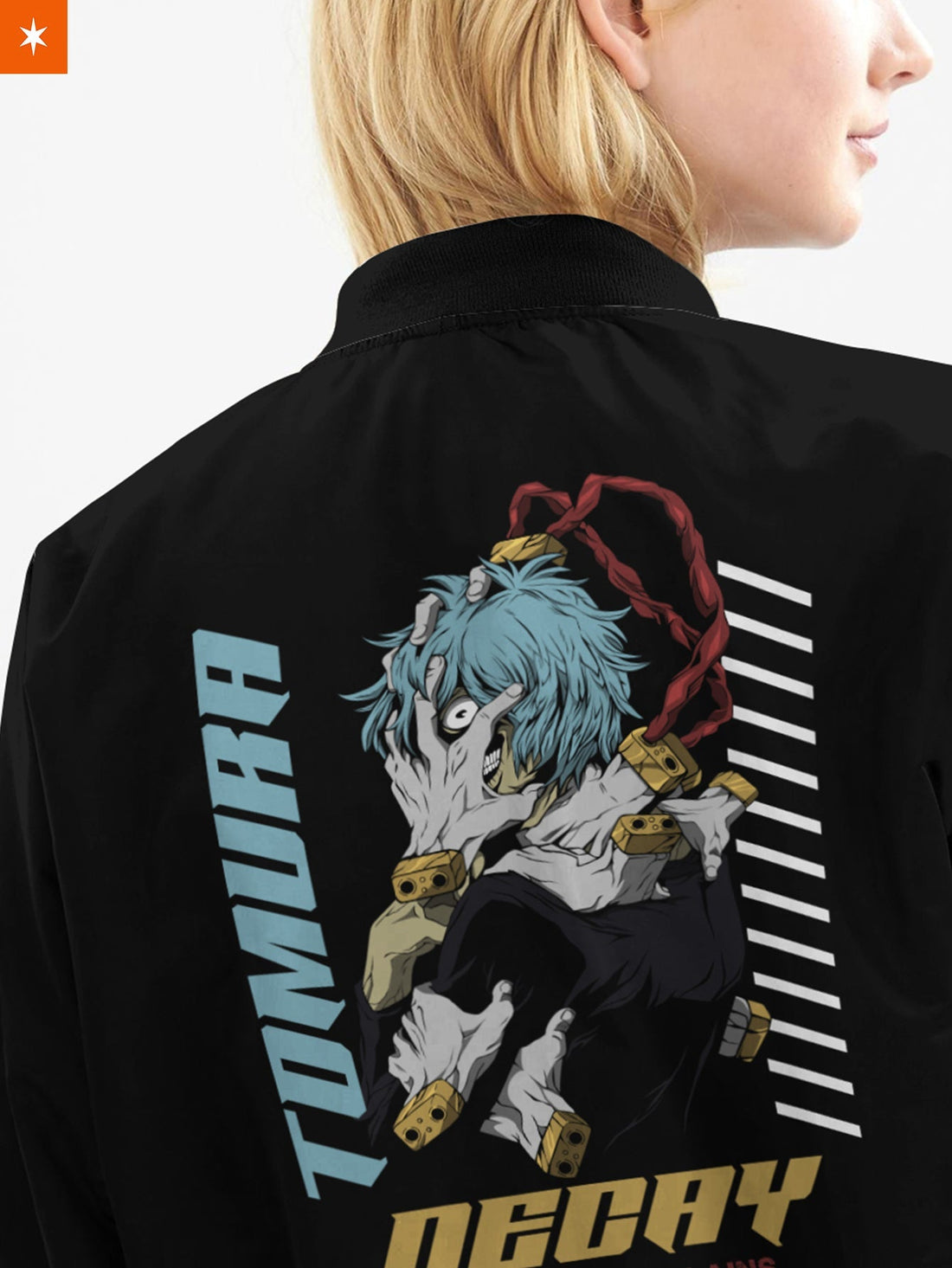 Fandomaniax - Tomura Gothic Bomber Jacket